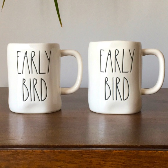 Other - Rae Dunn "Early Bird" Mug